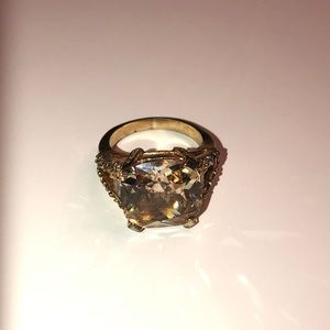 Topaz ring
